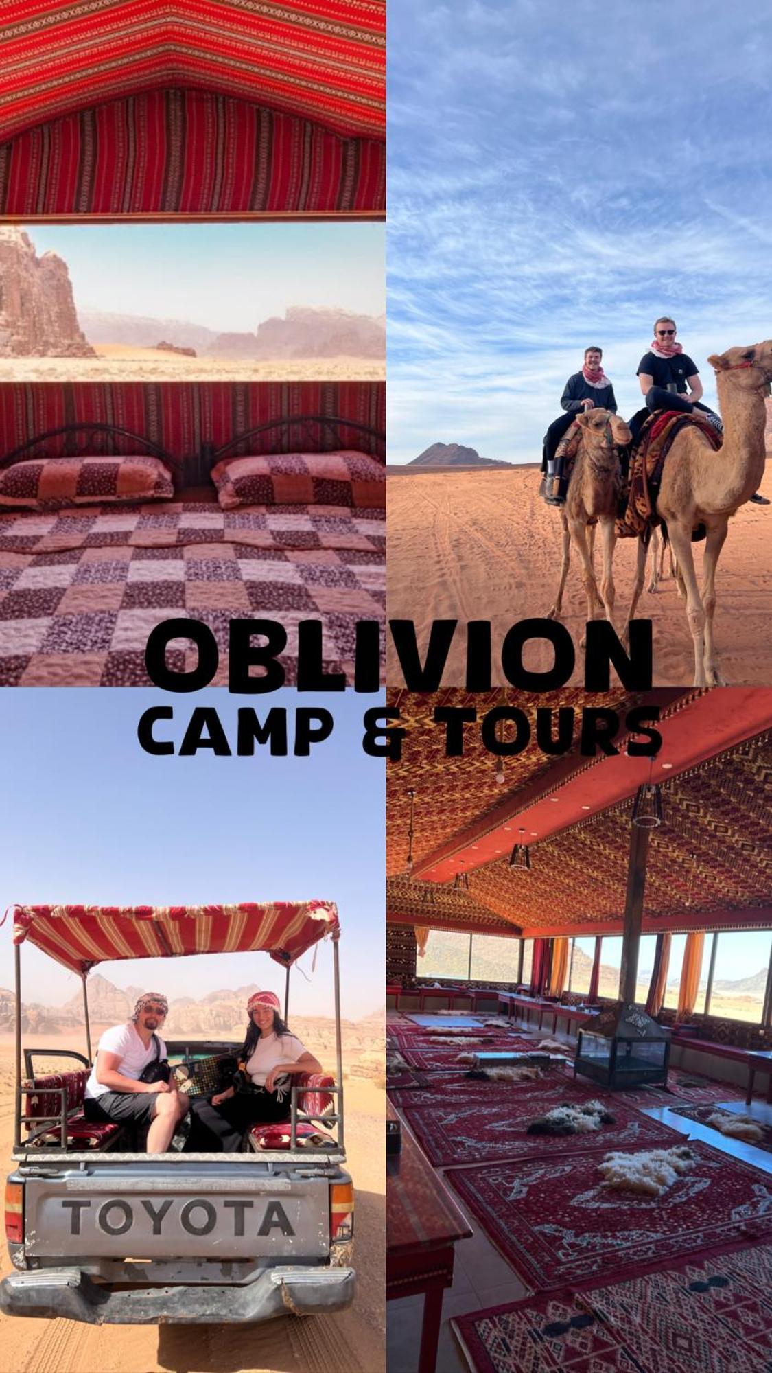 Oblivion Camp Hotel Rum vádi Kültér fotó